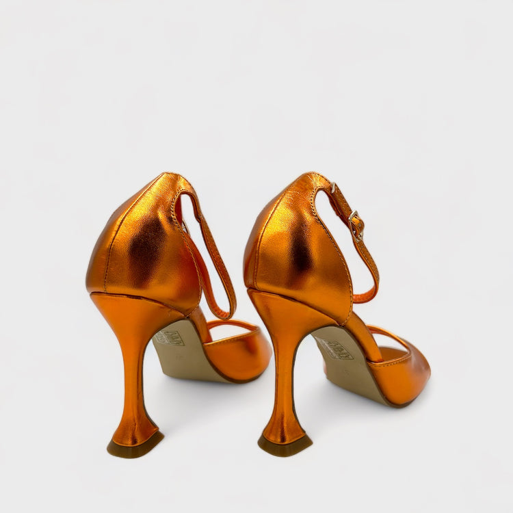 SANDALE AURORA PORTOCALIU