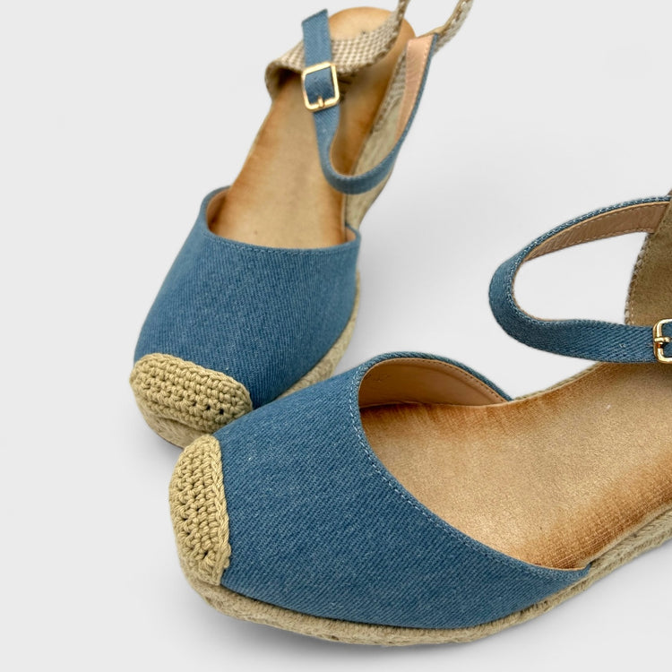 PANTOFI CAROLINA ALBASTRI