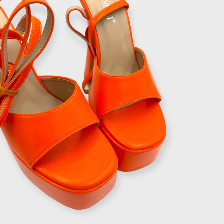 SANDALE DELILA PORTOCALII