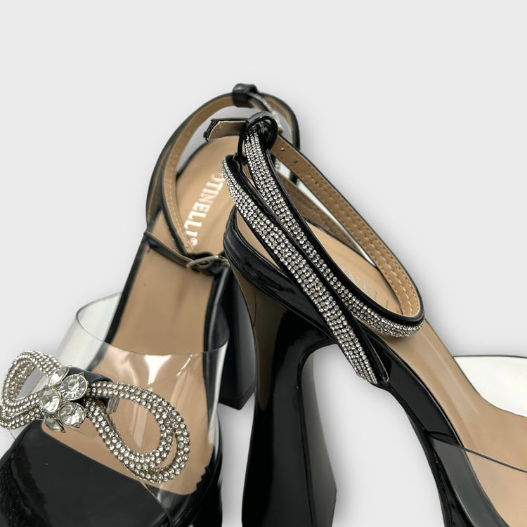 SANDALE CU TOC MARY NEGRI