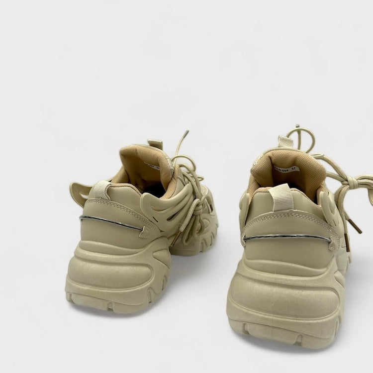 SNEAKERS ALORA BEJ