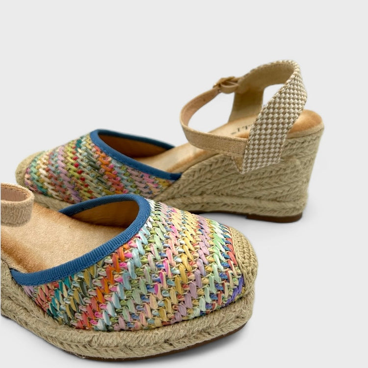 PANTOFI CAROLINA MULTICOLOR