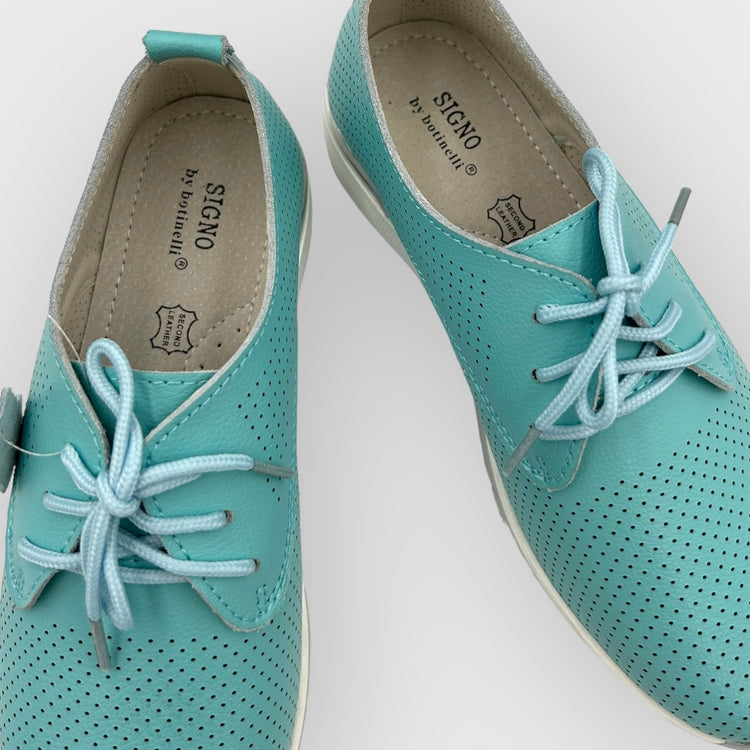PANTOFI ALBY ALBASTRI
