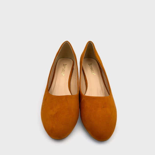 PANTOFI MALA CAMEL