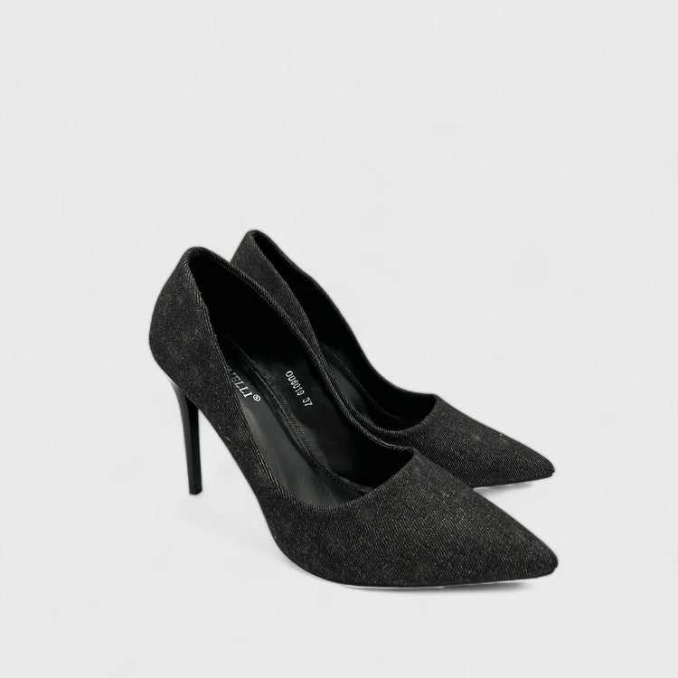 PANTOFI BACCARAT NEGRI