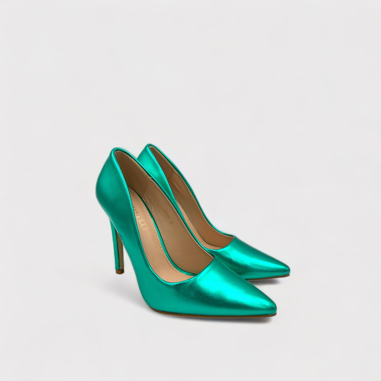 PANTOFI SHINE VERZI