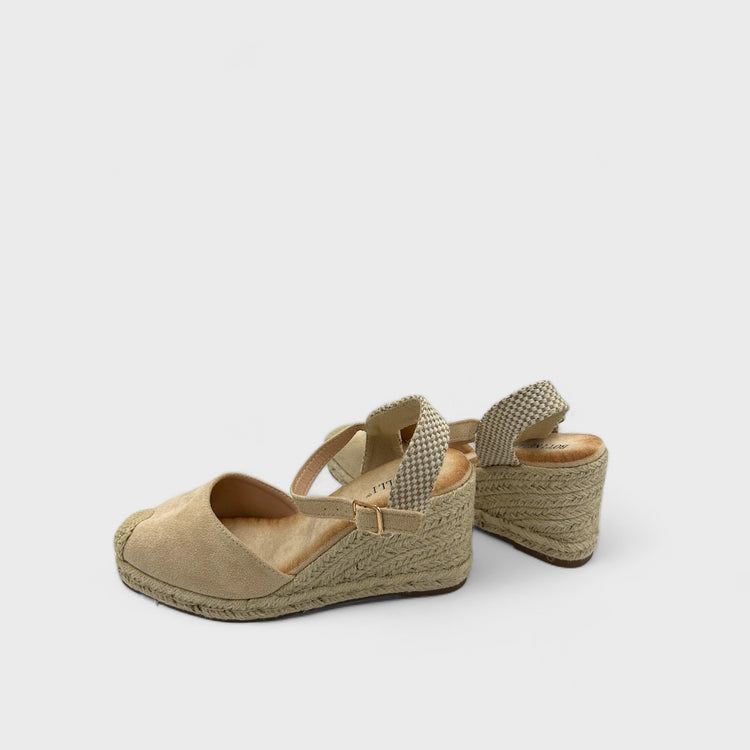 PANTOFI CAROLINA BEJ