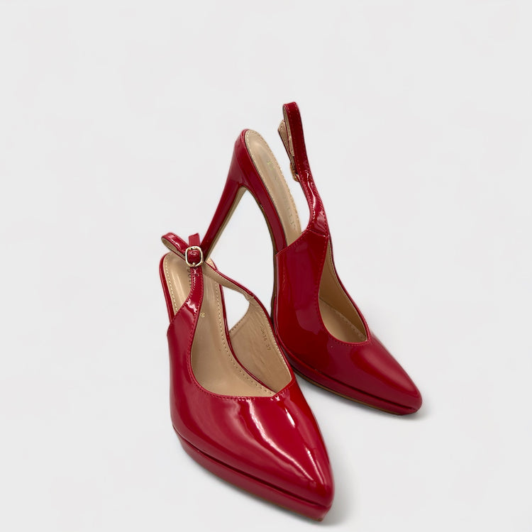 PANTOFI RAY ROSII