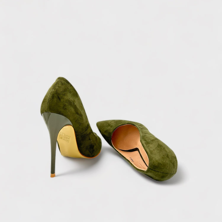 PANTOFI NYLA KHAKI