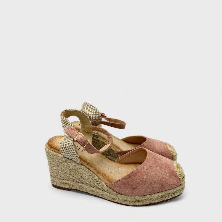 PANTOFI CAROLINA ROZ