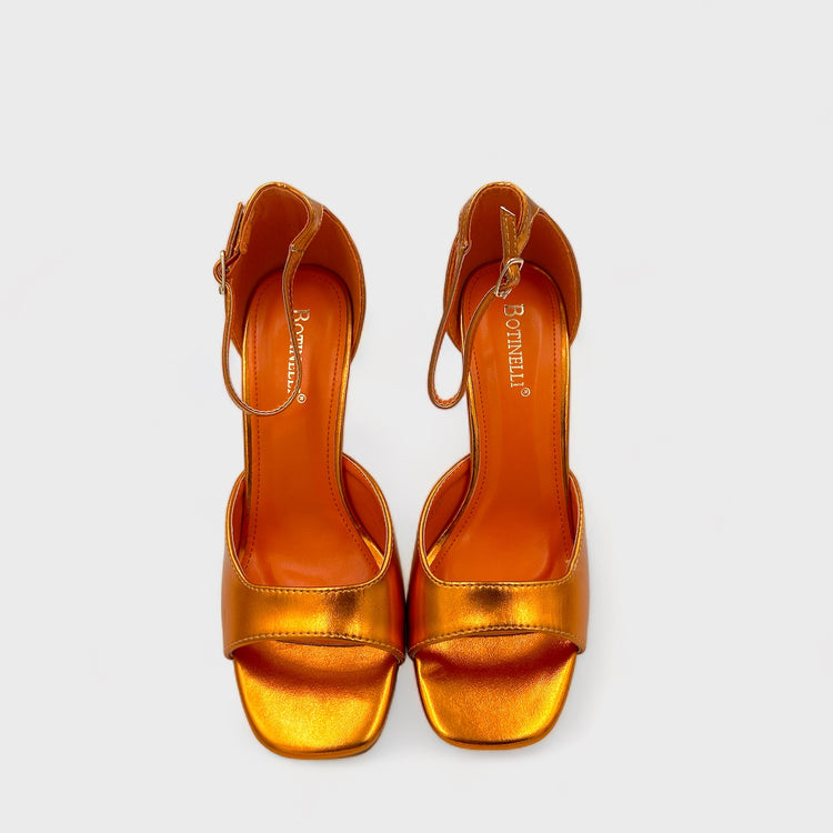 SANDALE AURORA PORTOCALIU