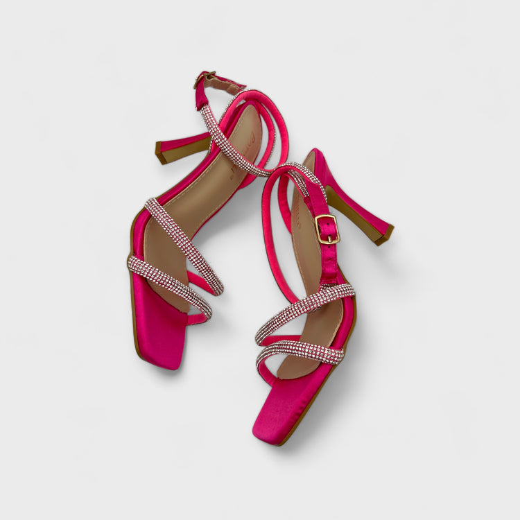 SANDALE CINDY FUCHSIA