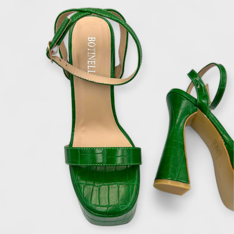 SANDALE BOHIMIA VERZI