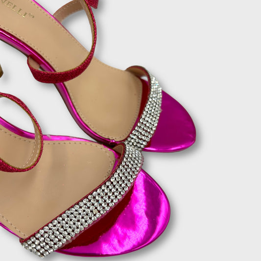 SANDALE TWIN FUCHSIA