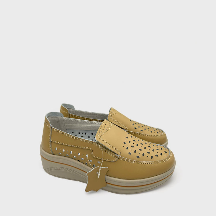 PANTOFI ROZI BEJ