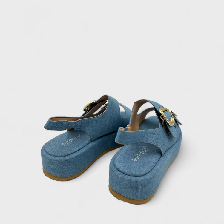 SANDALE LILI ALBASTRI