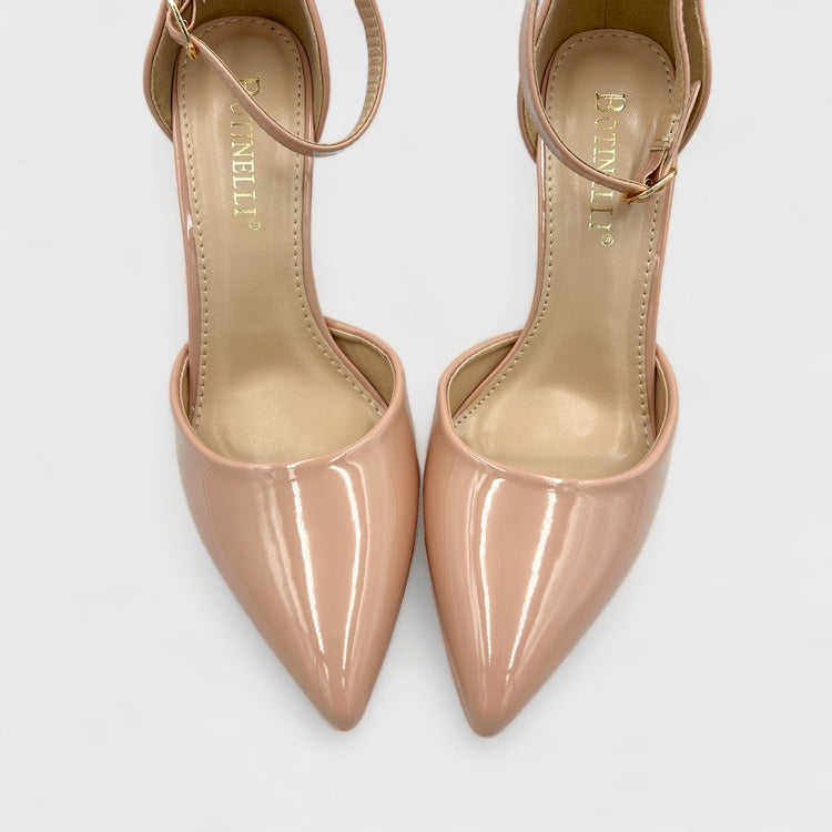 PANTOFI DOLL BEJ