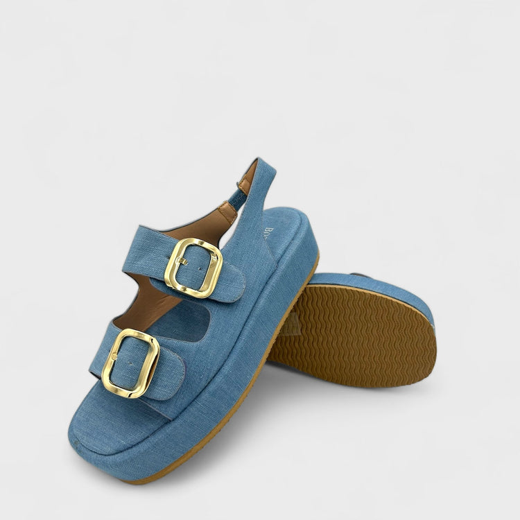 SANDALE LILI ALBASTRI