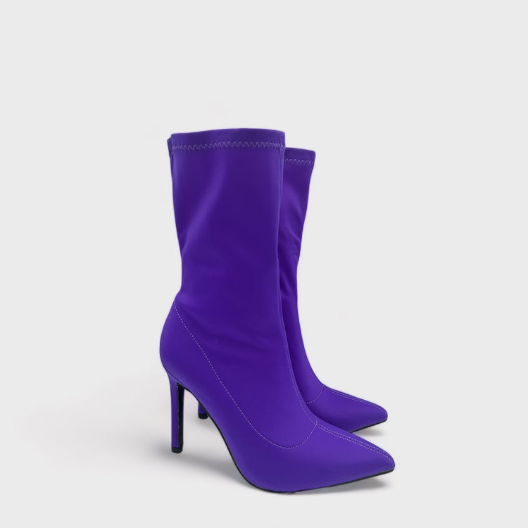 BOTINE CU STIL MOV