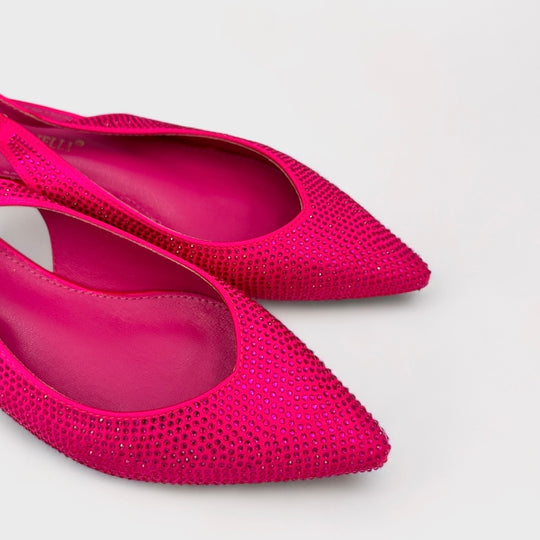 BALERINI LATTE FUCHSIA