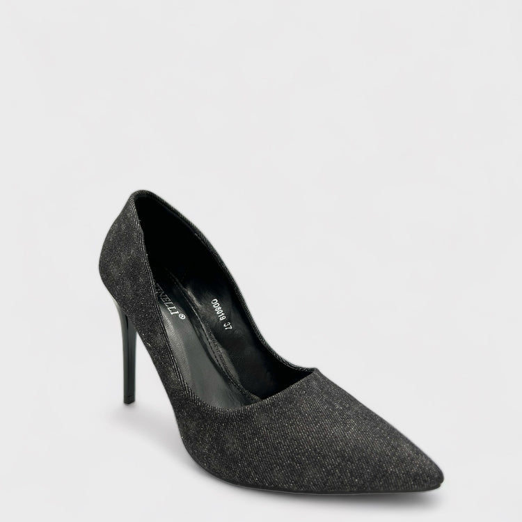 PANTOFI BACCARAT NEGRI