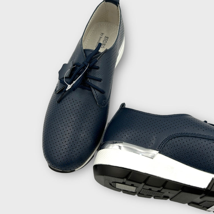 PANTOFI ALBY NAVY