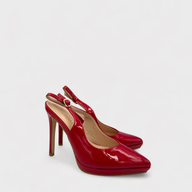 PANTOFI RAY ROSII