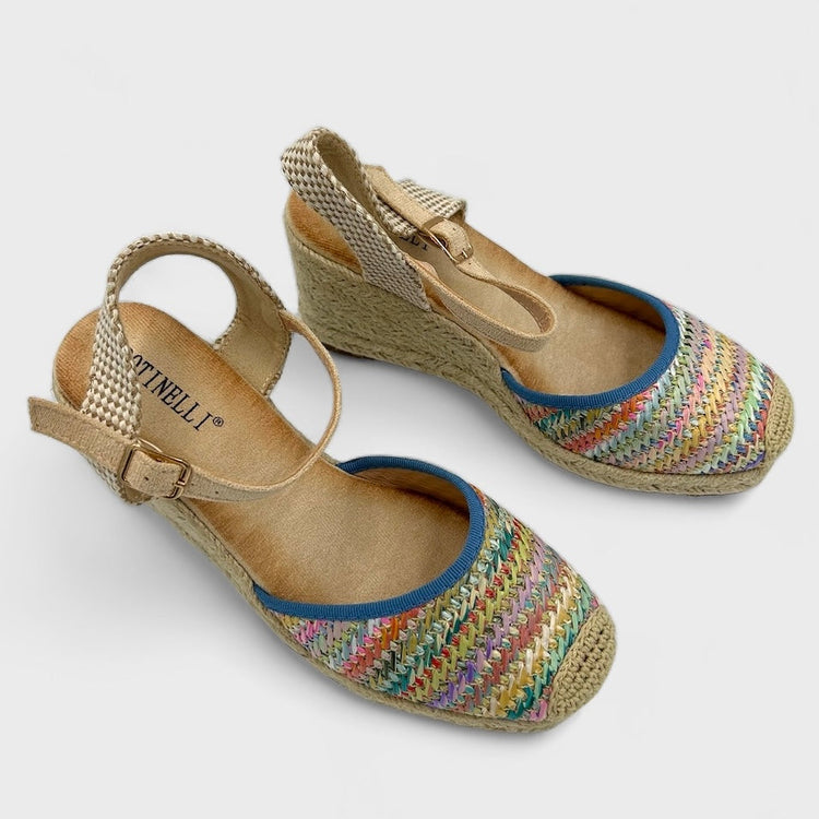 PANTOFI CAROLINA MULTICOLOR