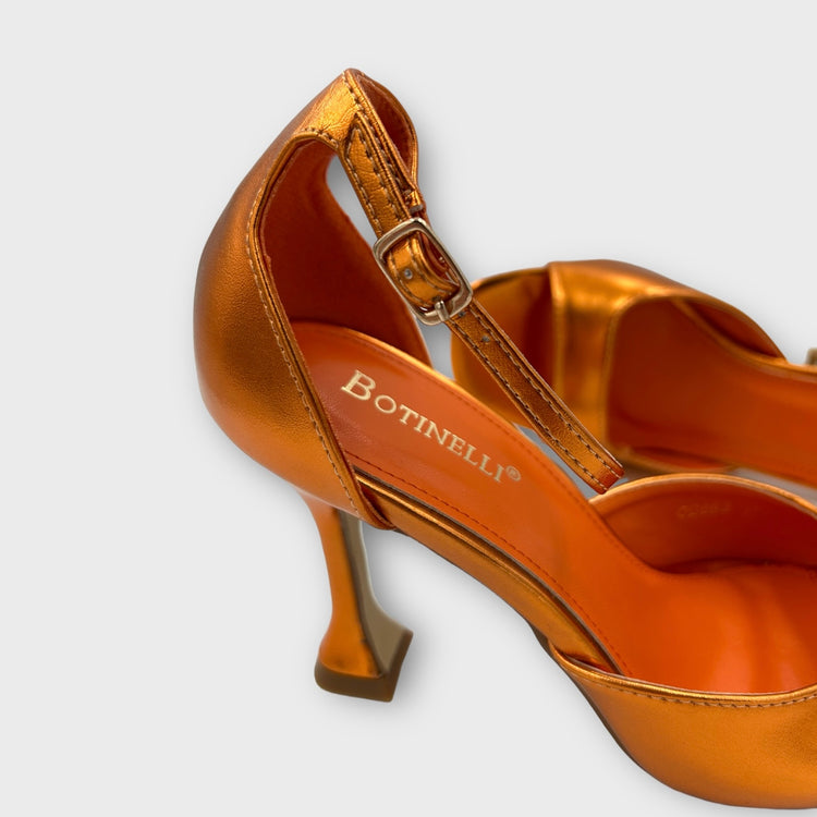 SANDALE AURORA PORTOCALIU