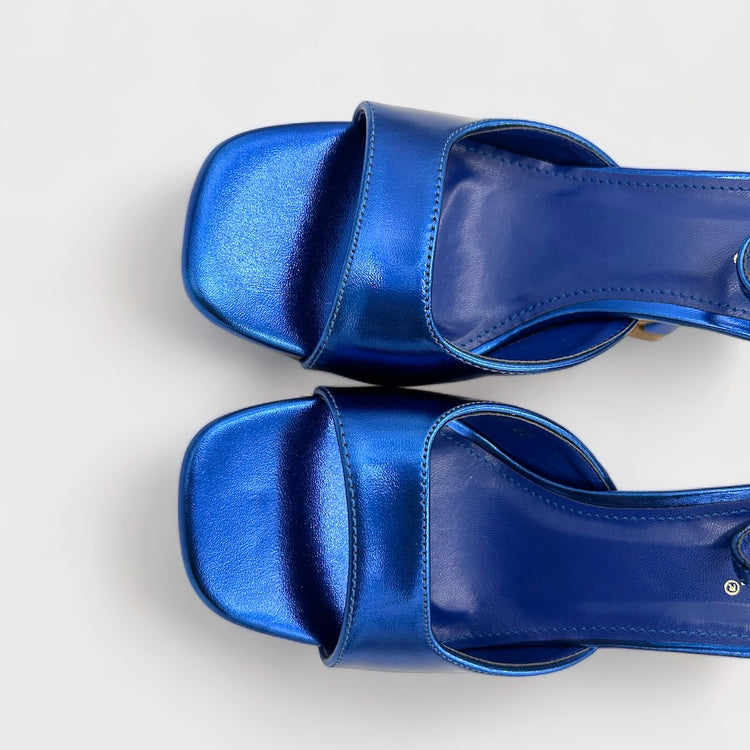 SANDALE AURORA ALBASTRI