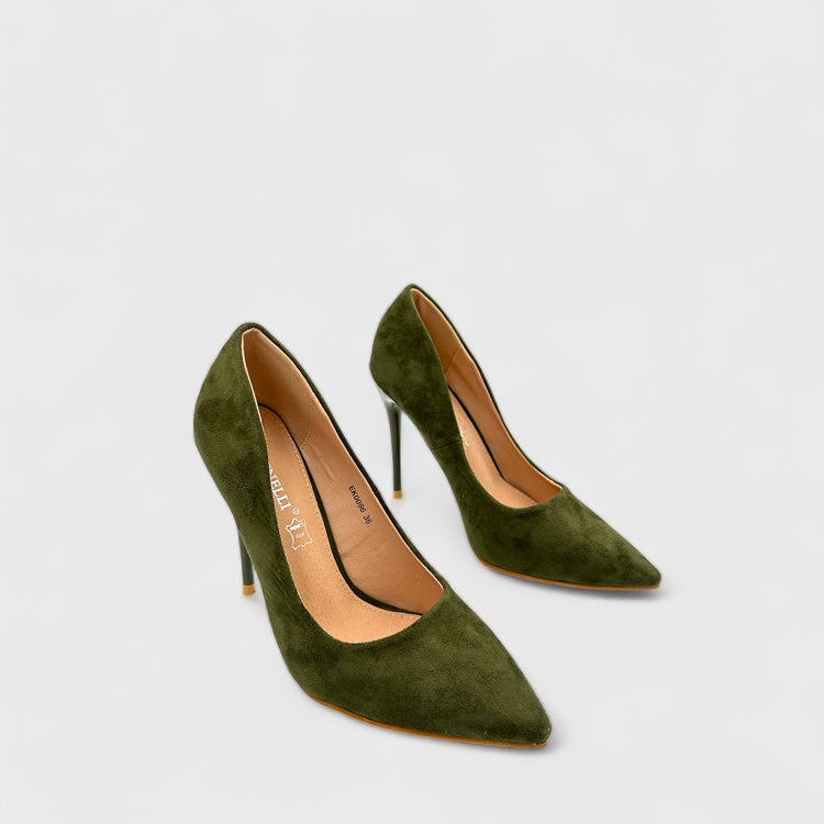 PANTOFI NYLA KHAKI