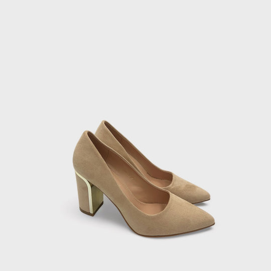 PANTOFI ANNALISE BEJ
