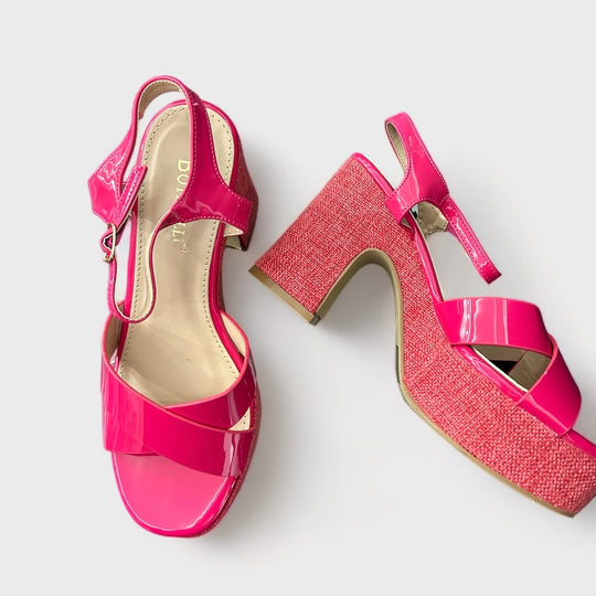 SANDALE MISHA FUCHSIA