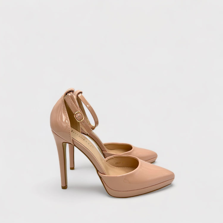 PANTOFI DOLL BEJ
