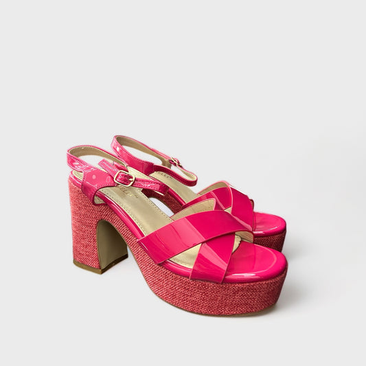 SANDALE MISHA FUCHSIA