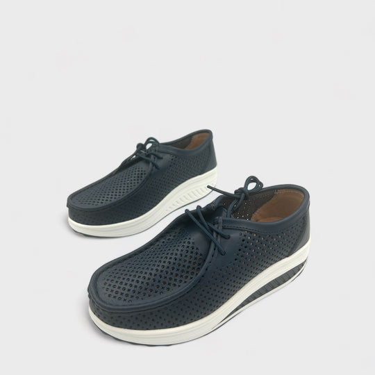 PANTOFI GINA NAVY