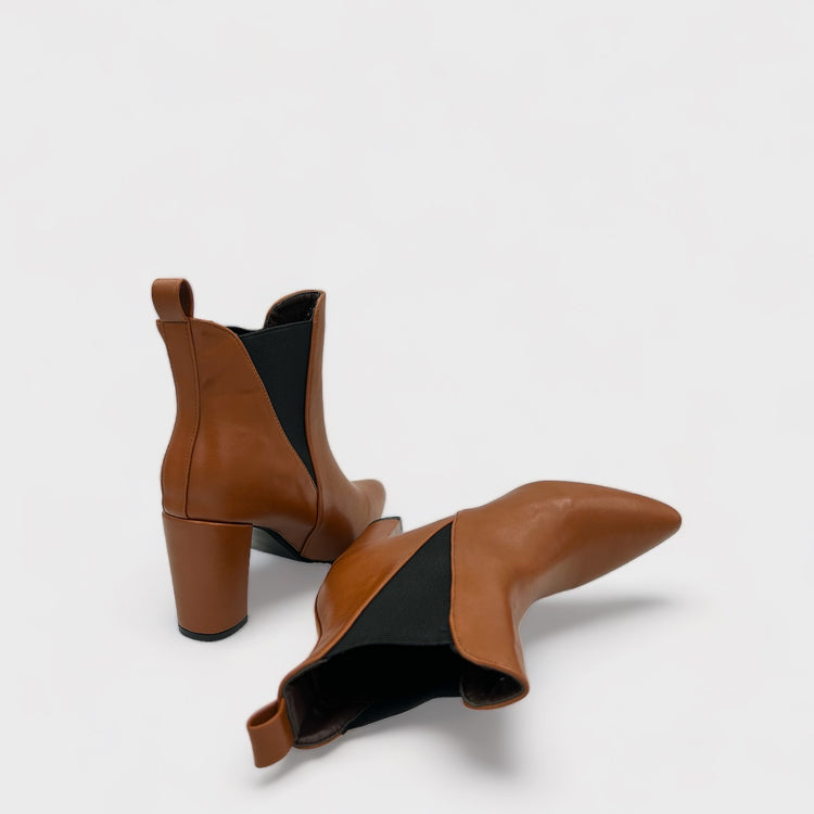 BOTINE DUO CAMEL
