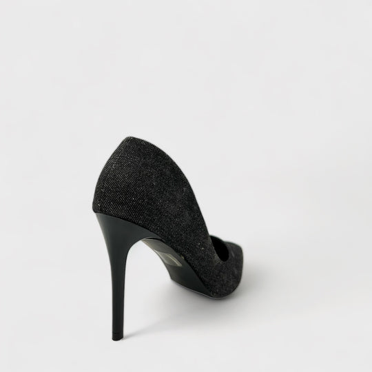 PANTOFI BACCARAT NEGRI
