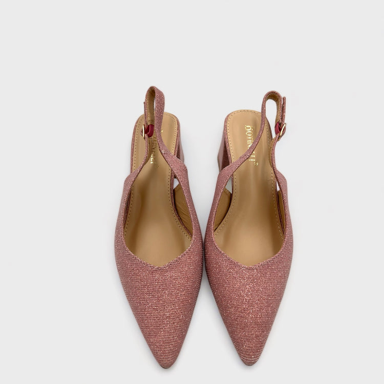 PANTOFI TWIK ROZ