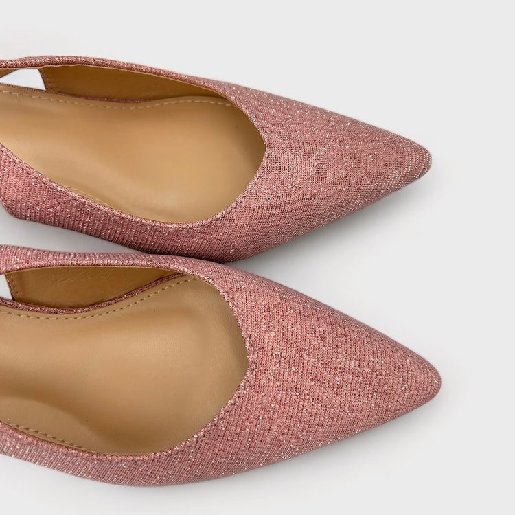 PANTOFI TWIK ROZ