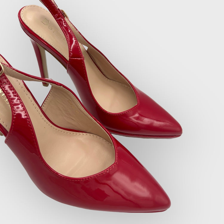 PANTOFI RAY ROSII
