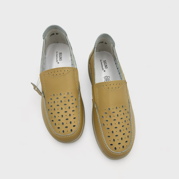 PANTOFI ROZI BEJ