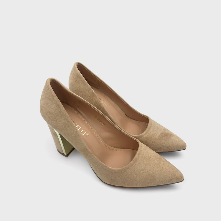 PANTOFI ANNALISE BEJ