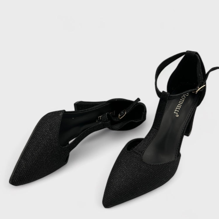 PANTOFI STELY NEGRI