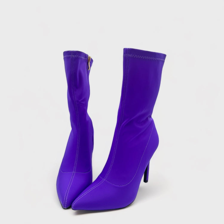 BOTINE CU STIL MOV