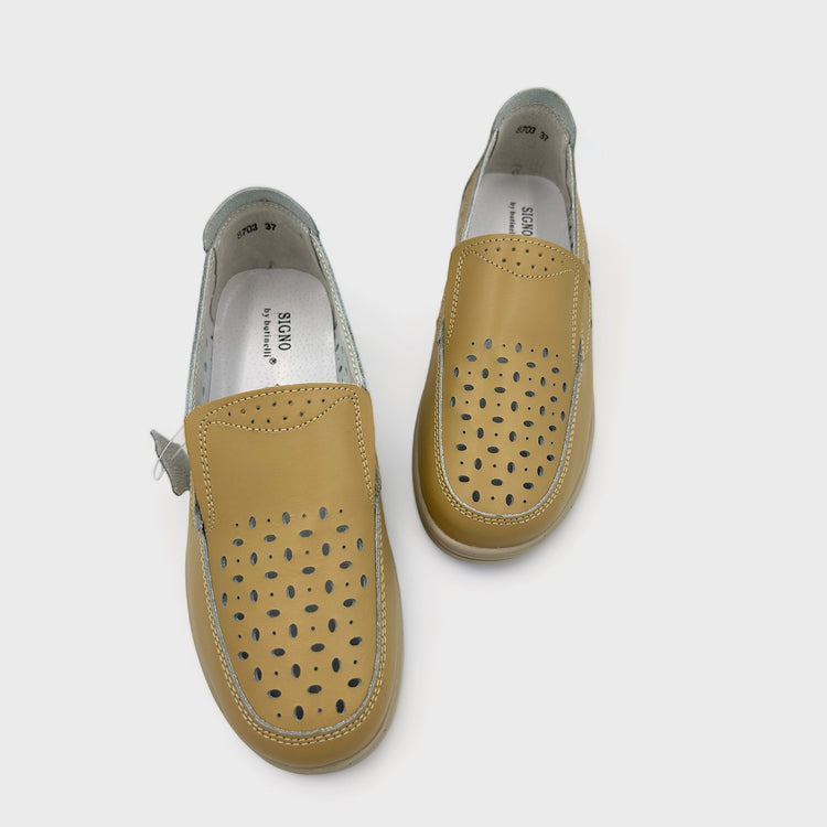 PANTOFI ROZI BEJ