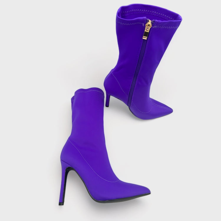BOTINE CU STIL MOV