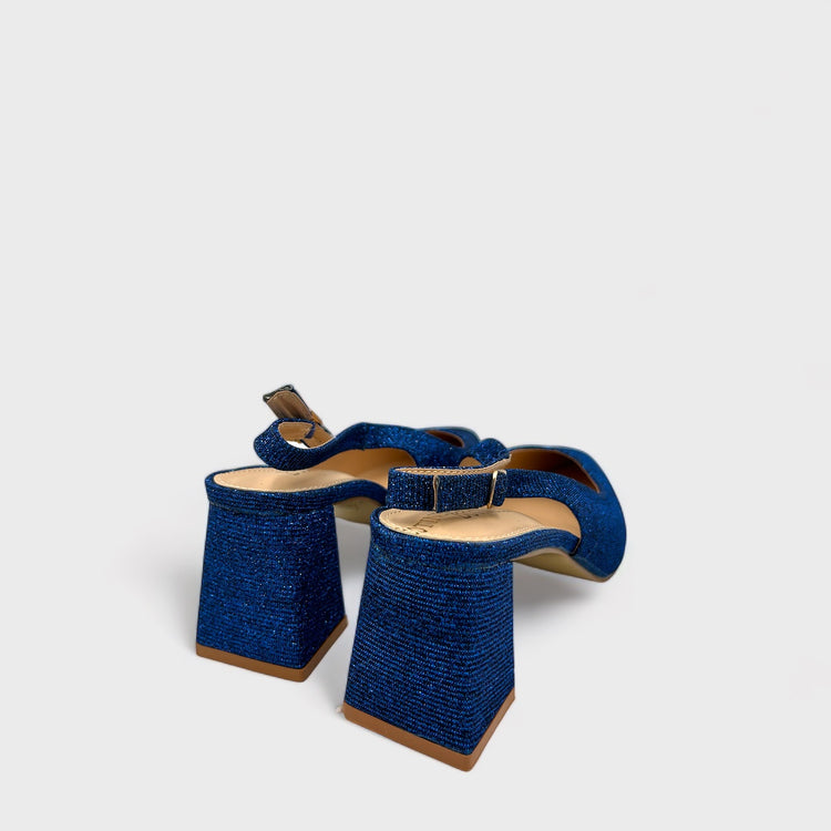 PANTOFI TWIK ALBASTRI