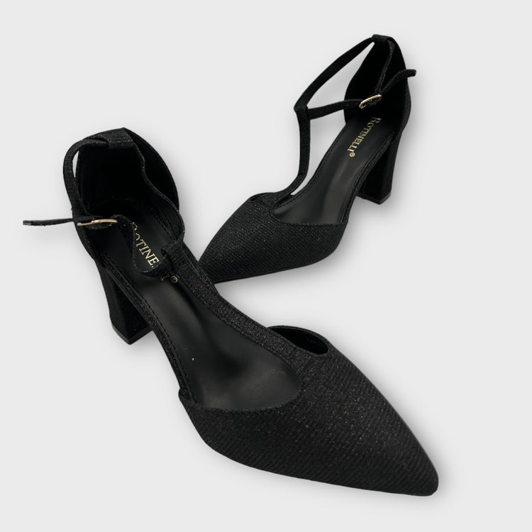 PANTOFI STELY NEGRI