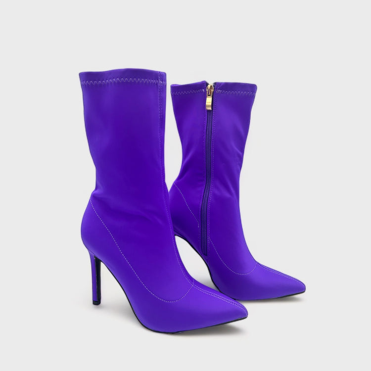 BOTINE CU STIL MOV